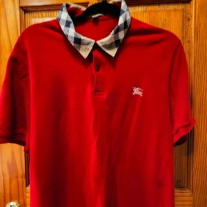 Mens Burberry Shirt size L